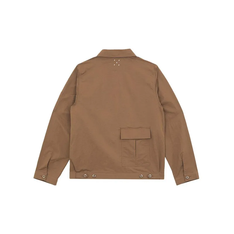Pop Trading Company X Dickies X POP TRADING COMPANY Joint Name Jackets Men Khaki-1