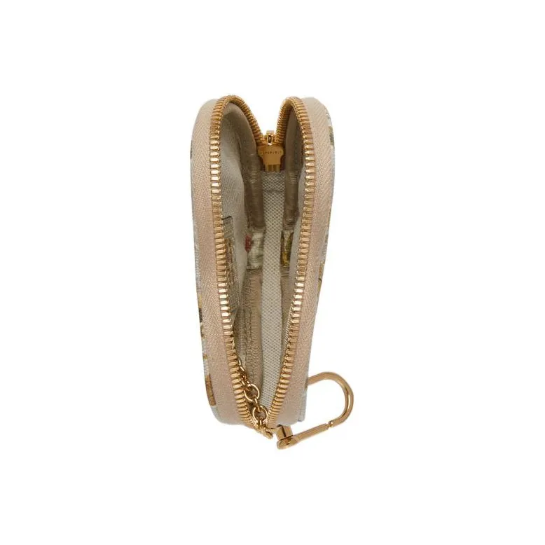 GUCCI Ophidia Canvas Coin Purse Canvas Bag Key Pouch Women's Multicolor-3