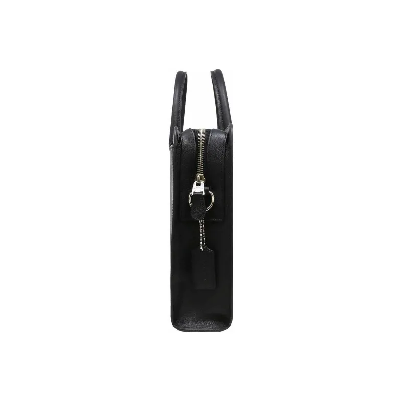 COACH Beckett Calfskin Shoulder Bag Briefcase Laptop Bag Handbag Large Size Men's Black-3