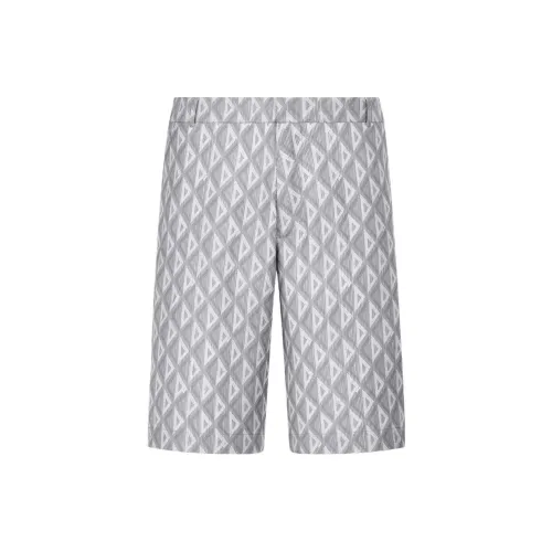 DIOR Casual Shorts Men Gray