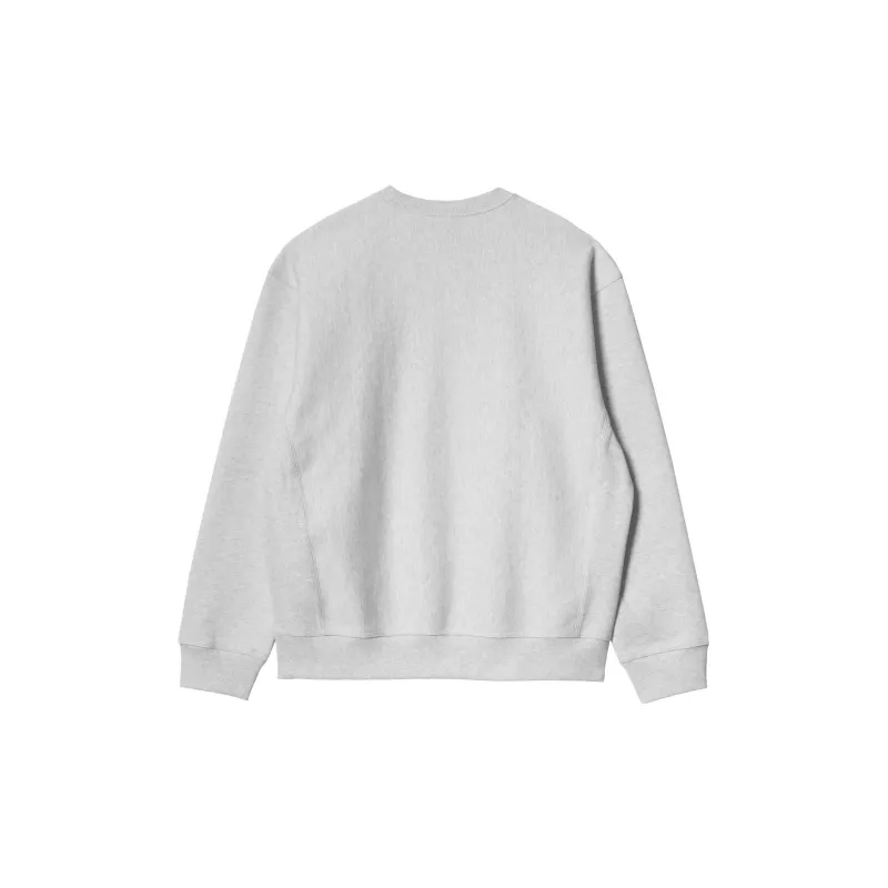 Carhartt WIP American Script Sweatshirt-1