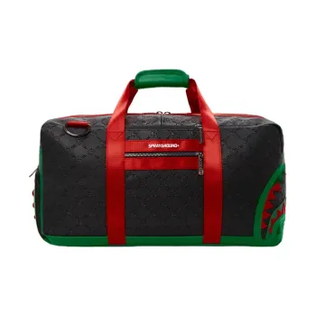 SPRAYGROUND PVC Handbag Unisex Black