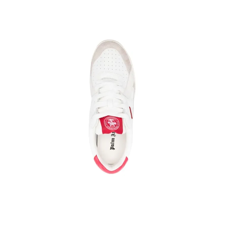 PALM ANGELS Palm University Red Sneakers-4
