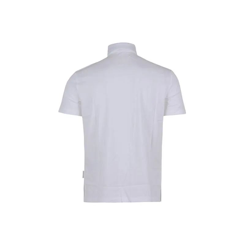 EMPORIO ARMANI Polo Shirts Men White-2
