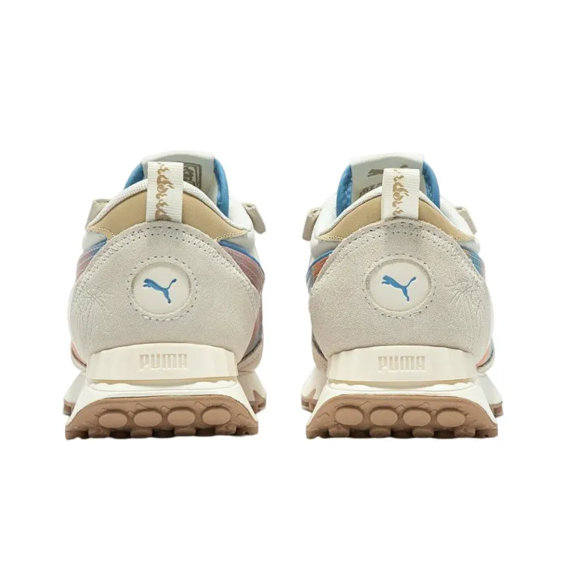 PUMA Rider Fv Gradient Flames 'Beige White Orange'-4