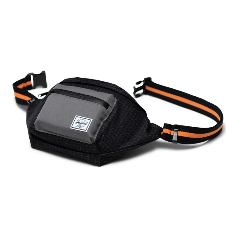 Herschel Polyester Fanny Pack Sling Bag Shoulder Bag Crossbody Bag Regular Unisex Black-2