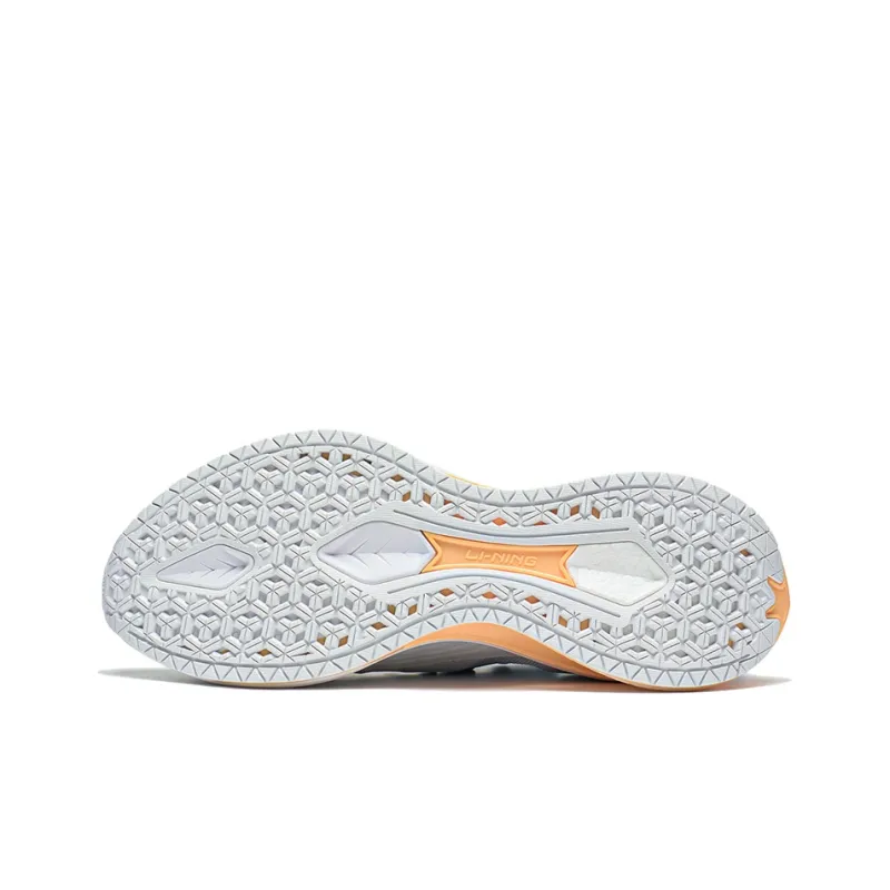 LiNing WuShi 5S 3.0 Anti Slip And Wear Resistant Breathable Low Top Running Shoes Men's Blue Orange-4