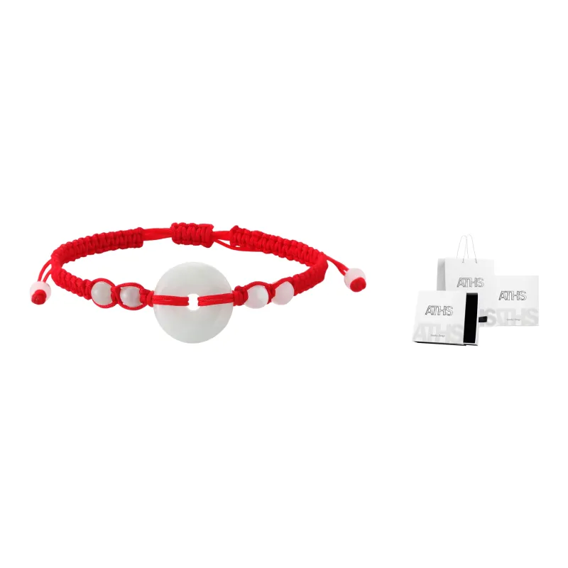 ASTAR HADES Jadeite Bracelets Unisex-0