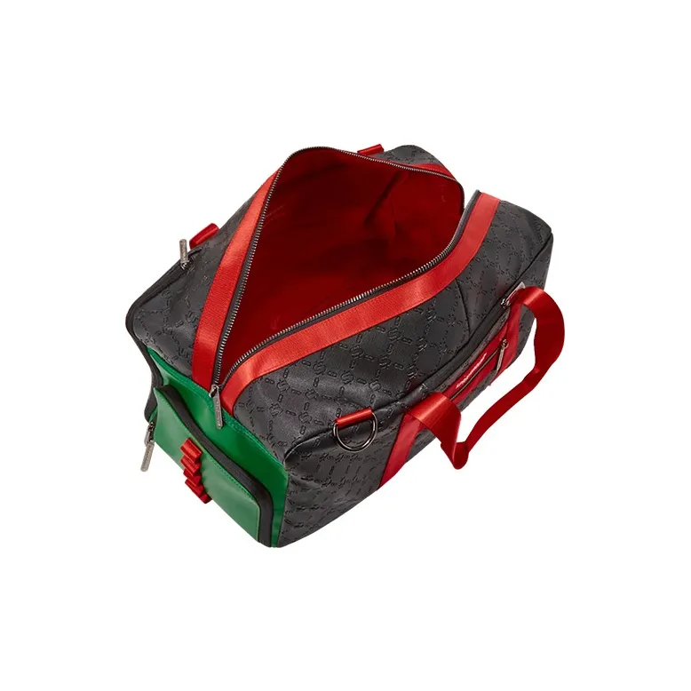 SPRAYGROUND PVC Handbag Unisex Black-5