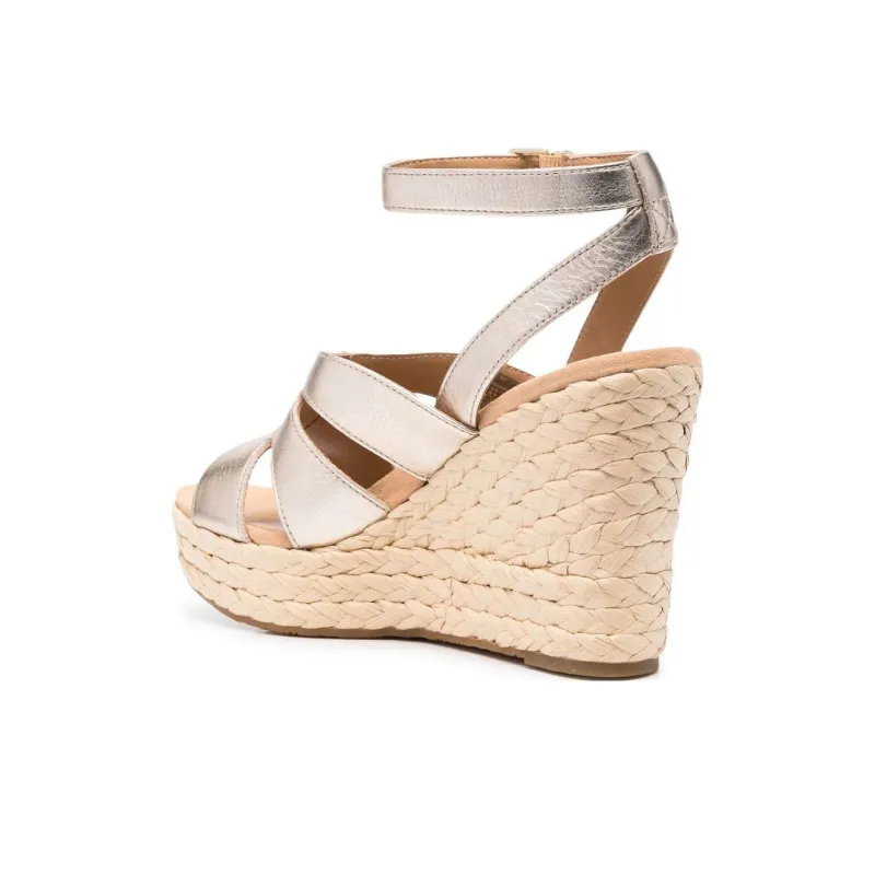 UGG Careena Stylish Sandals Women's Gold-2