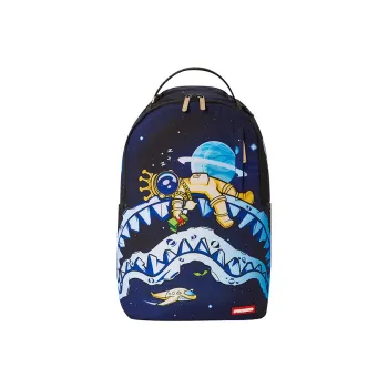 SPRAYGROUND Polyester Backpack Large Size Unisex Multicolor