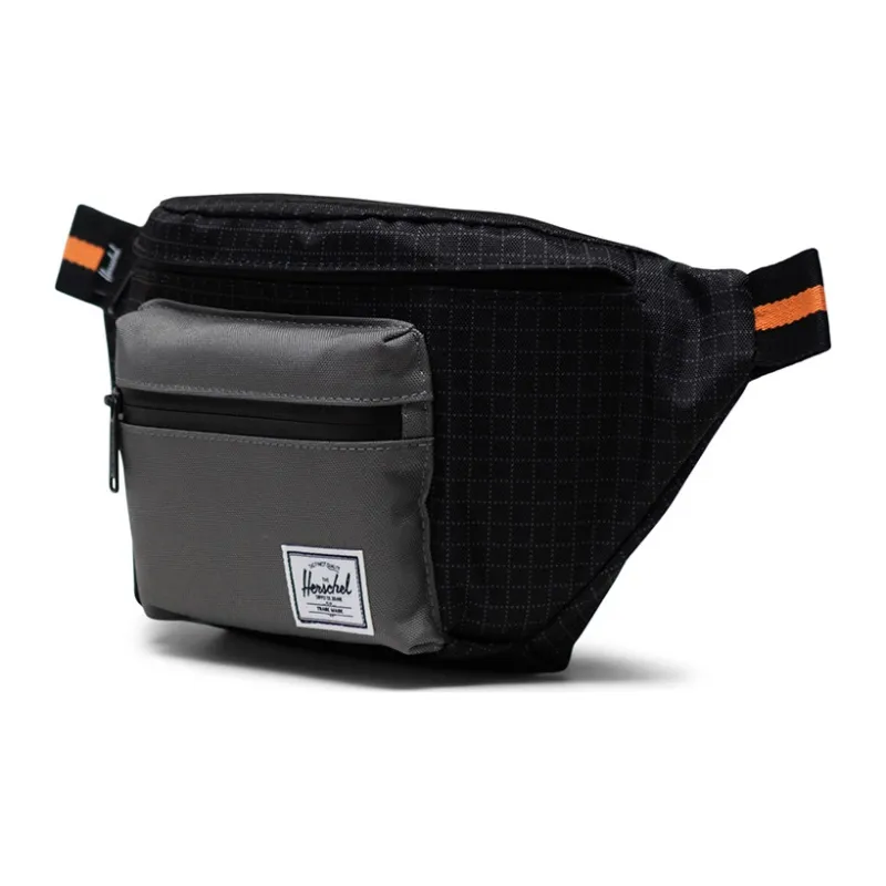 Herschel Polyester Fanny Pack Sling Bag Shoulder Bag Crossbody Bag Regular Unisex Black-1