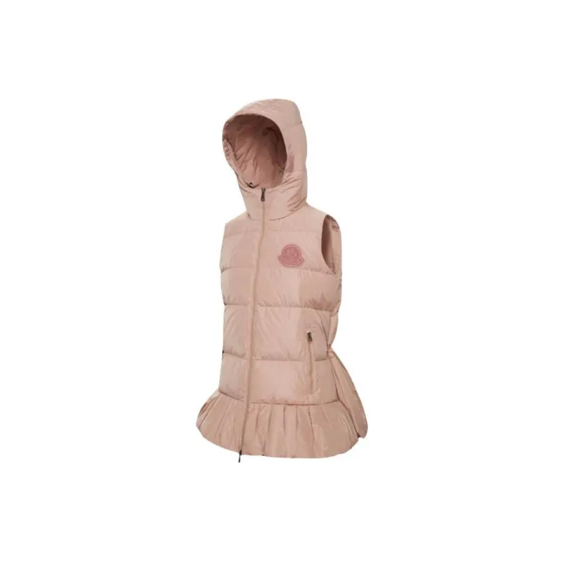 Moncler Vests Women's Nude Pink-2