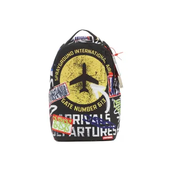 SPRAYGROUND Polyester Backpack Tubas Unisex Multicolor