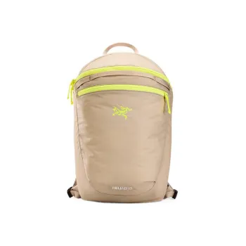 Arcteryx Nylon Backpack Regular Unisex Wisteria Brown/Sprint Green