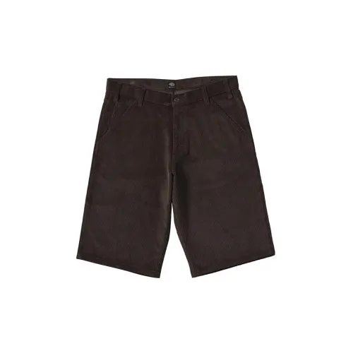 Dickies X JAKE HAYES Casual Shorts Men Deep Chocolate Brown