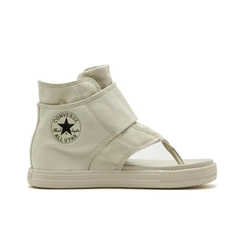 Converse All Star Light Thong V-1 Sports Sandals Women's Beige-1