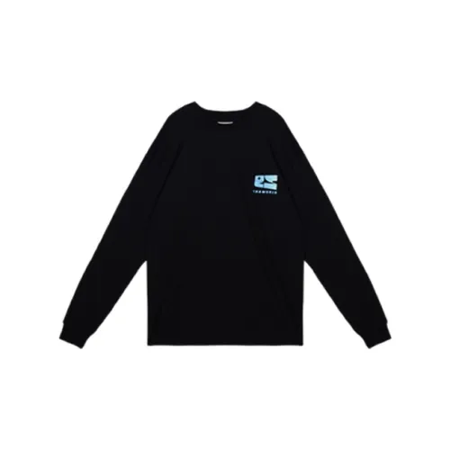 0-CROWORLD Sweatshirts Unisex Black