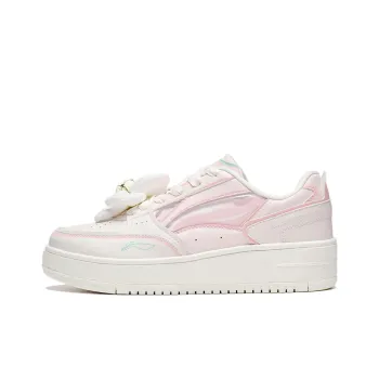 Li Ning X Disney Skate Shoes 'Pink White' Women's