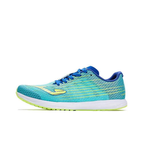 Joma Running Shoes Men Low-Top Blue/Yellow