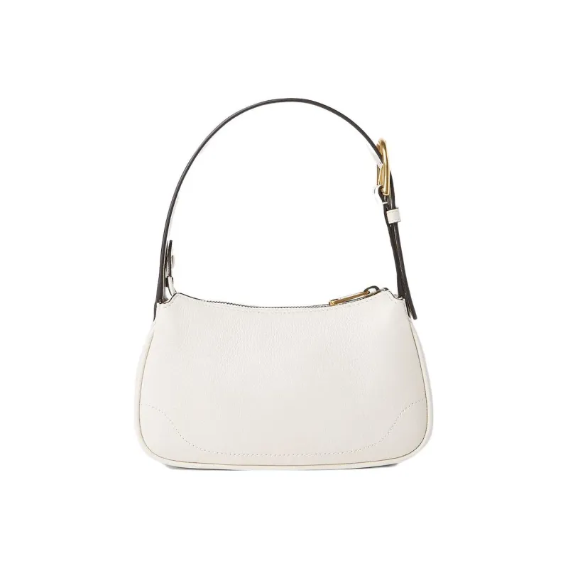 GUCCI Aphrodite Leather Shoulder Bag Handbag Mahjong Mini Women's White-1
