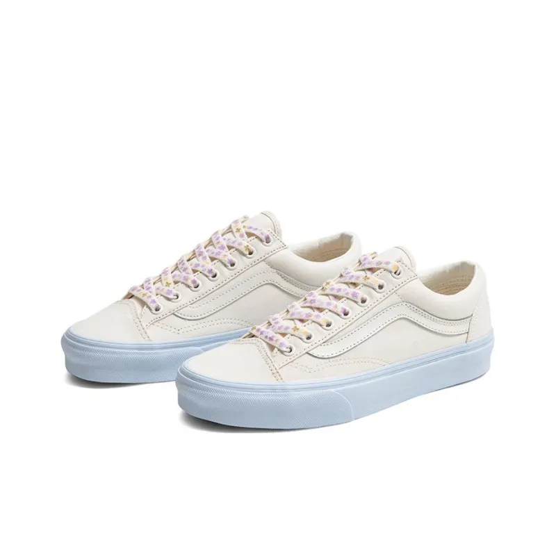 Vans Style 36 Classics 'White Blue'-1