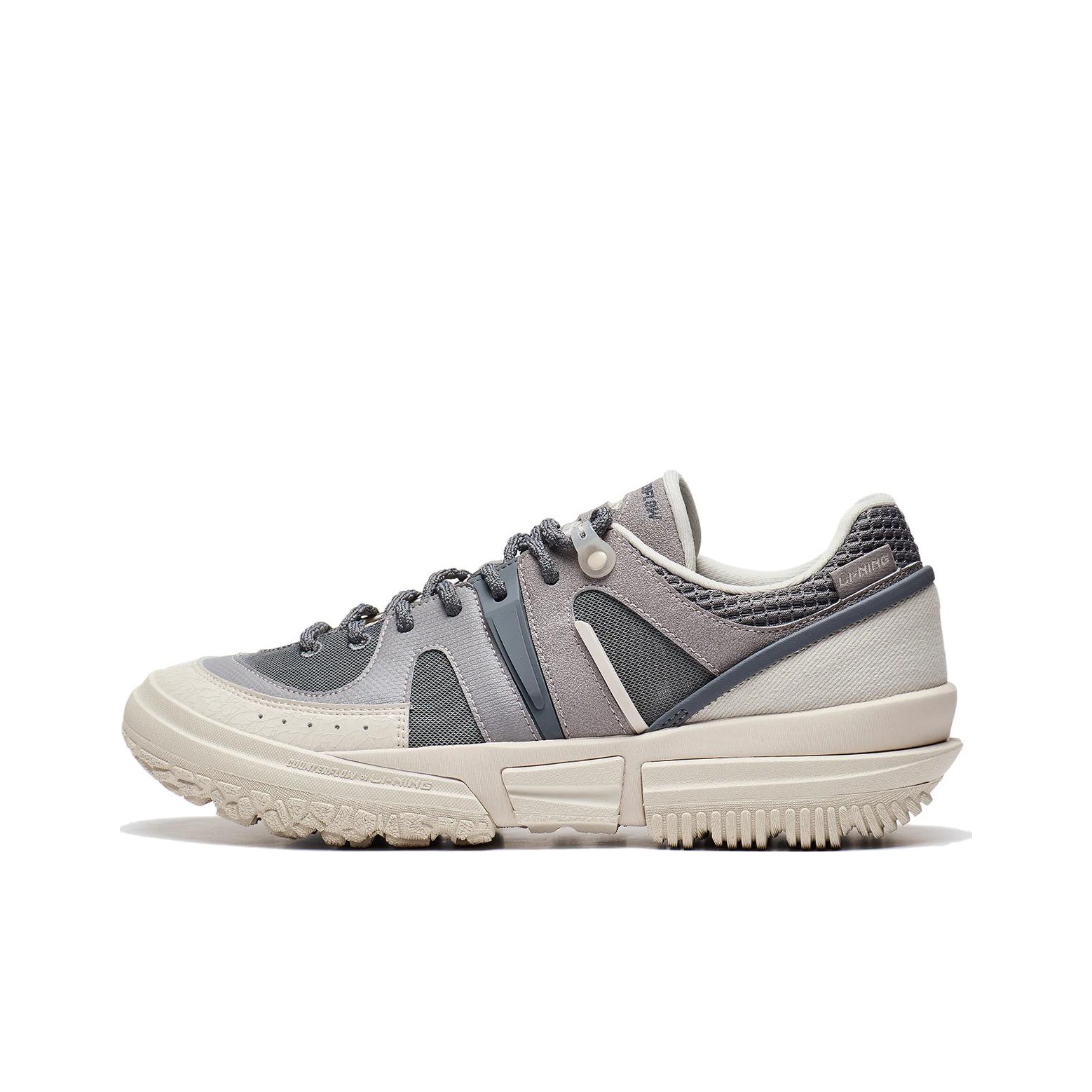 Lining Grey Trendy Sneakers Casual Shoes office-accessories