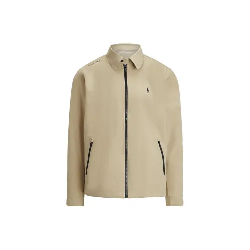 Polo Ralph Lauren Jackets Men Earth Yellow