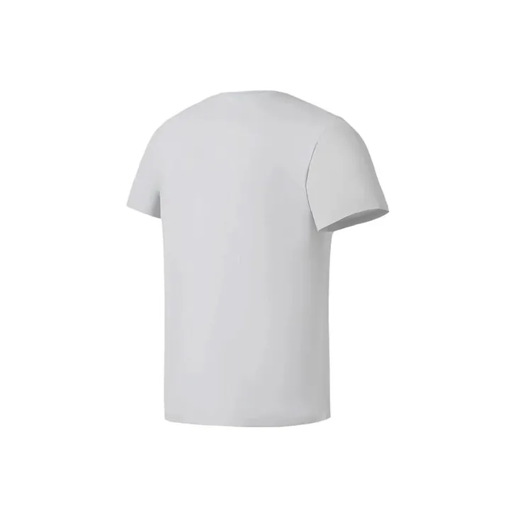 LINING Training Series T Shirts Men Coin Gray-1