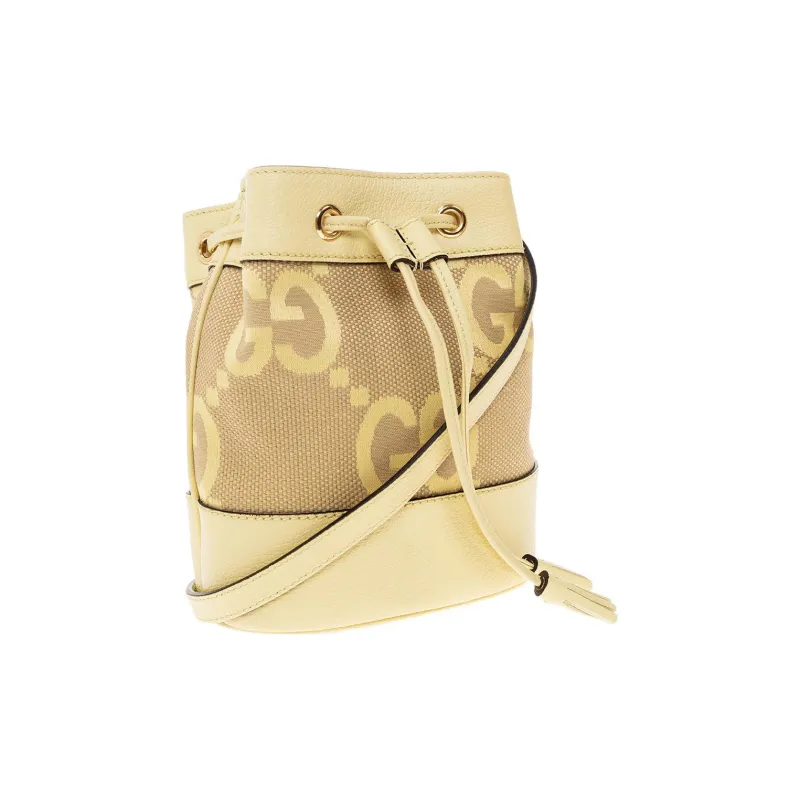 GUCCI Ophidia Canvas With Leather Bucket Bags Crossbody Bag, Shoulder Bag Women's-1