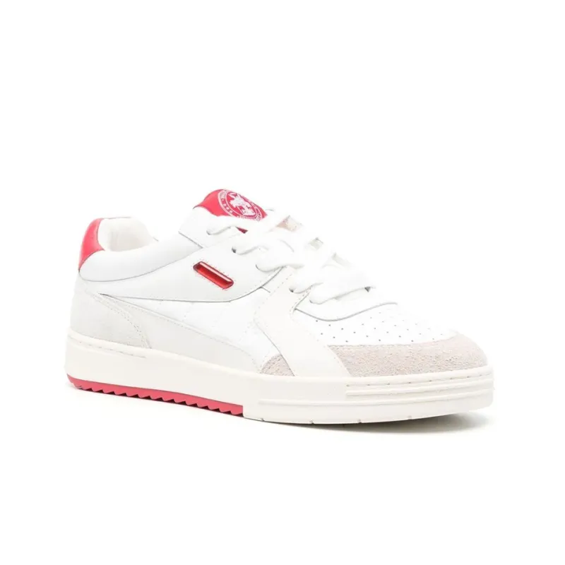 PALM ANGELS Palm University Red Sneakers-2