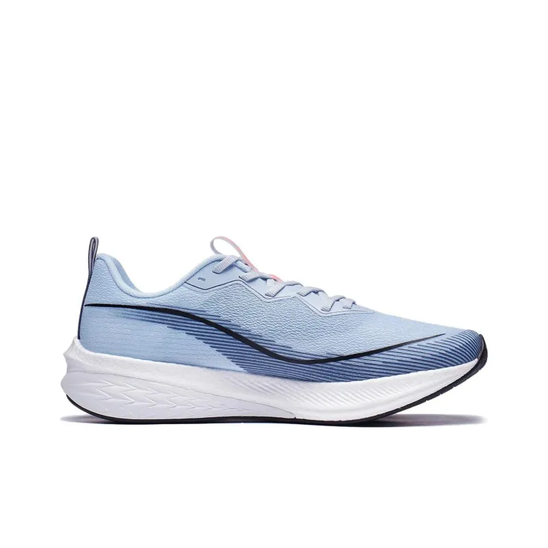 LiNing Red Hare 6 Pro Anti Slip And Wear Resistant Breathable Low Top Sprint Running Shoes Men's Clear Sky Blue-1