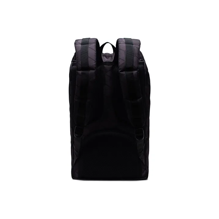 Herschel Polyester Backpack Large Size Unisex Black Prism Plaid-2
