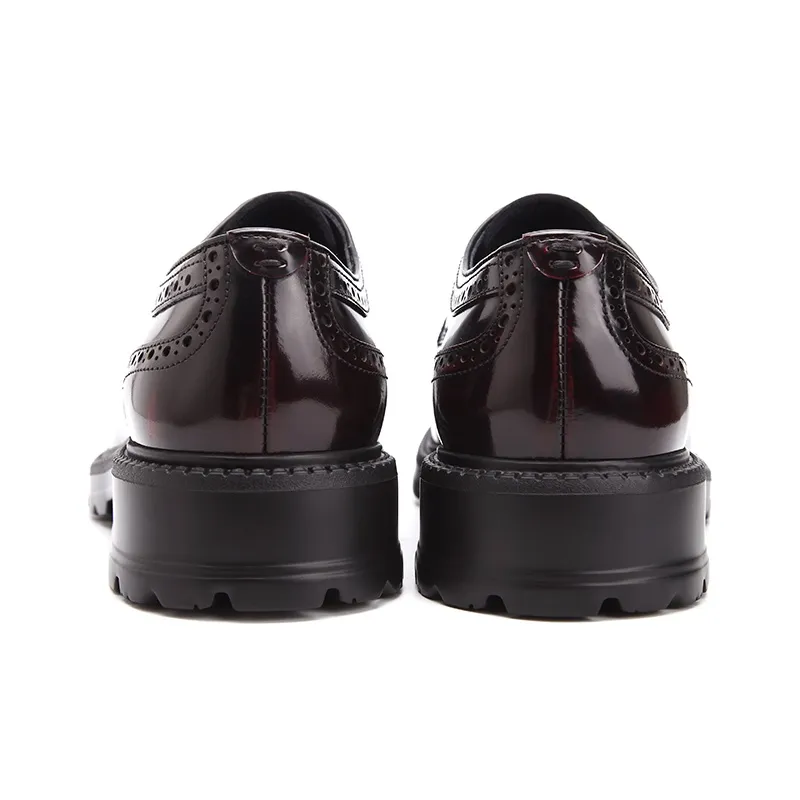 Satchi Men's Casual Shoes Men Low Top Burgundy-4