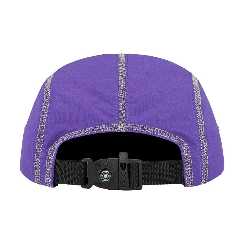 Supreme Reflective Stitch Camp Cap-10