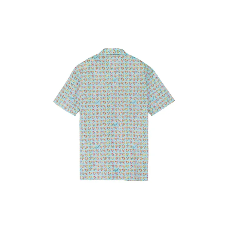 CROQUIS 520 Capsule Series Shirts Unisex 407 Blue Shades Mixed Color-1