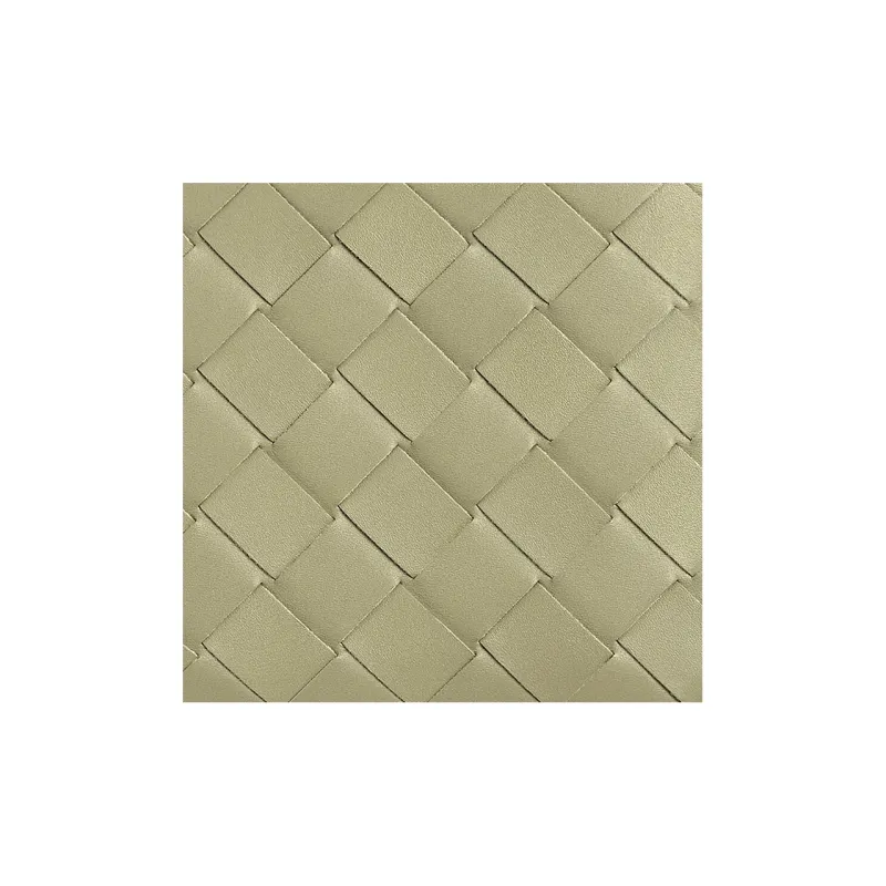 Bottega Veneta Woven Bi Fold Wallet-3