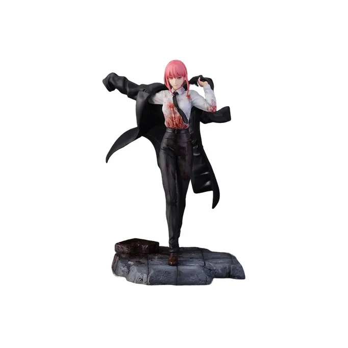 EStream 1 7 SSF Chainsaw Man Makima Scale Figures 25.8cm-0