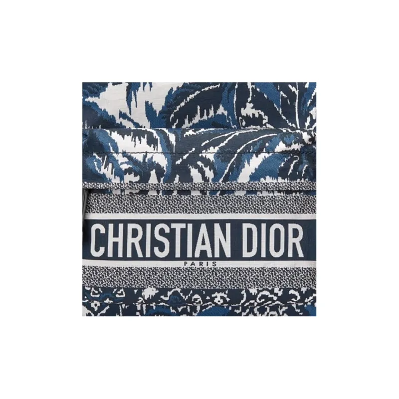 DIOR DiorTravel Technical Fabric Backpack Women's White Blue-5