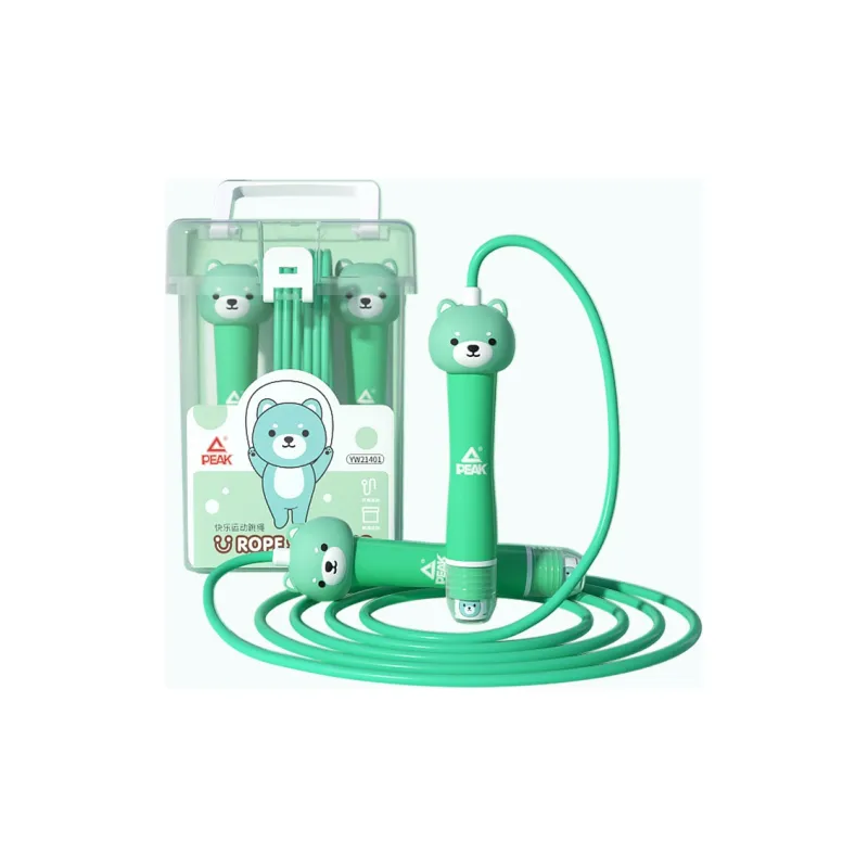 PEAK Casual Entertainment Non Countable Jump Ropes Kids Handle Material ABS Twine Material PVC 2.8m-6