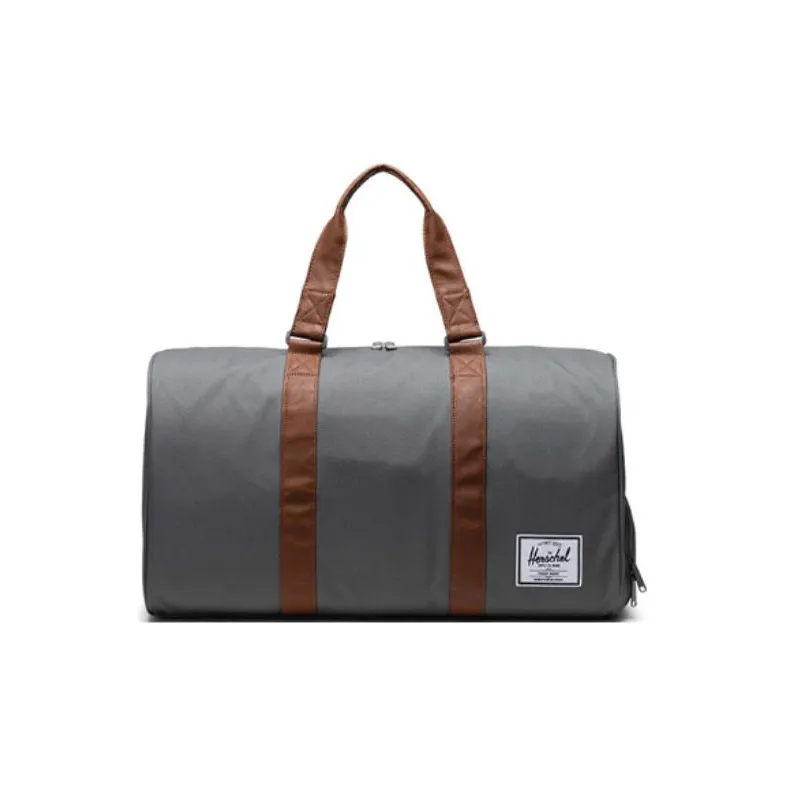 Herschel Travel For Business Backpack Luggage Bag One Shoulder Handbag Large Size Unisex Gray-2