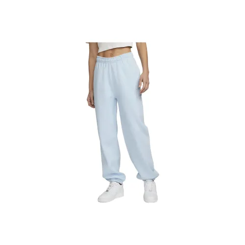 Nike Knitted Sweatpants Women's Sky Blue