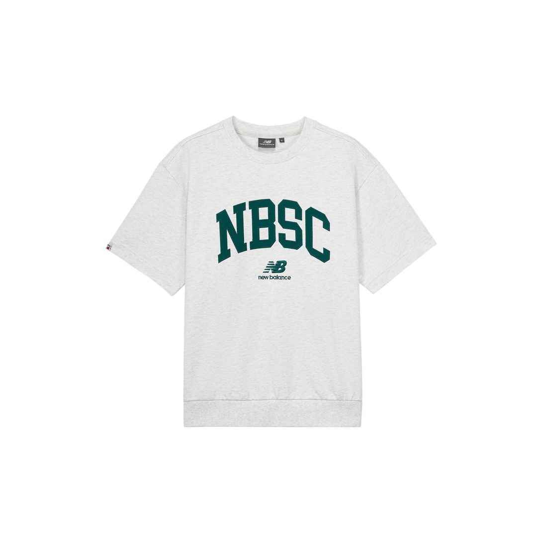 New Balance Vintage Sports Series T Shirts Men Gray