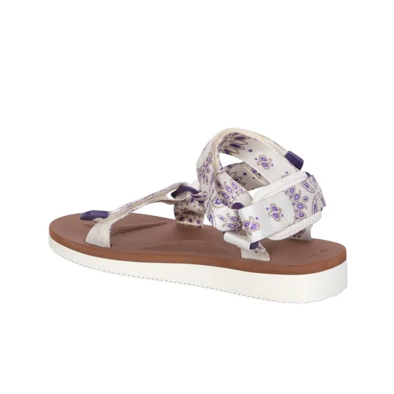 Suicoke Beach Sandals Unisex Beige-4