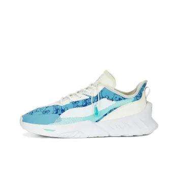 FINAL FANTASY XIV x PUMA Maco SL Durable Breathable Low-Top Casual Shoes Unisex White Blue