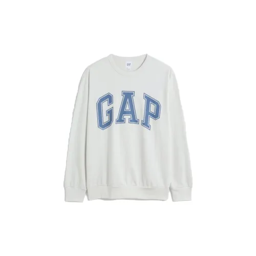 GAP Sweatshirts Men Gray White