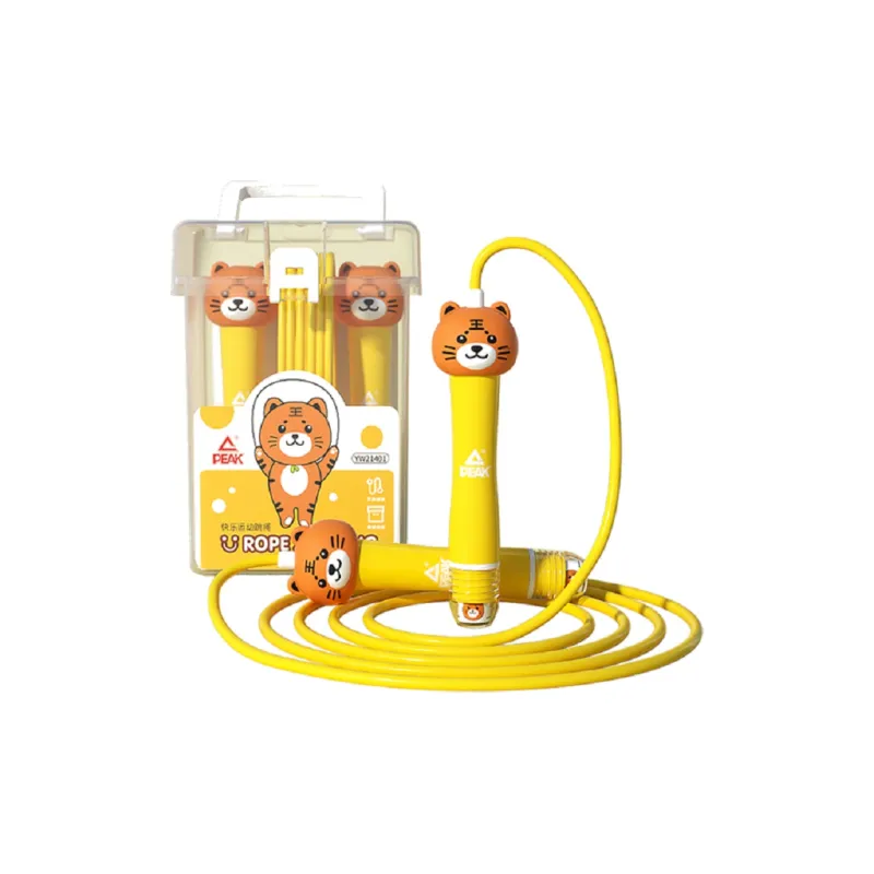 PEAK Casual Entertainment Non Countable Jump Ropes Kids Handle Material ABS Twine Material PVC 2.8m-4
