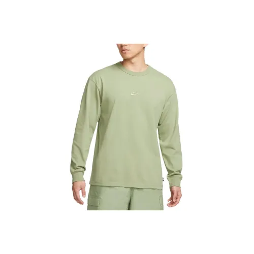 Nike Sportswear Essentials Series T-Shirts Men Green