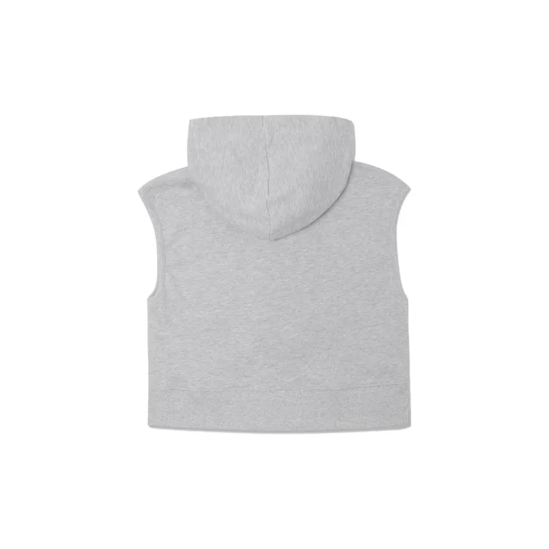 MICHAEL KORS Crop Tops Women's Gray-1