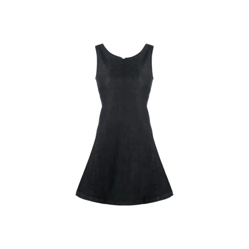 EMPORIO ARMANI Sleeveless Dresses Women's Blue